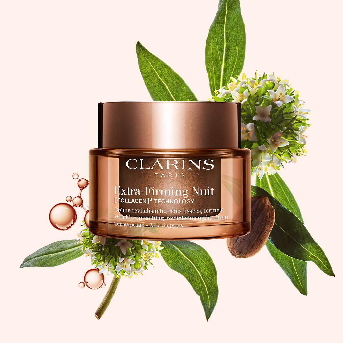 Extra-Firming Night Cream - All Skin Types | CLARINS®