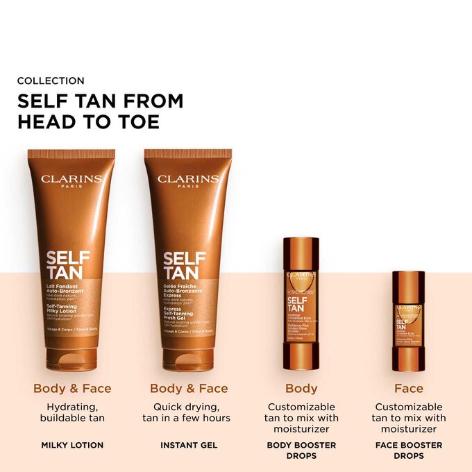 Self-Tanning Milky Lotion Face & Body Tanner