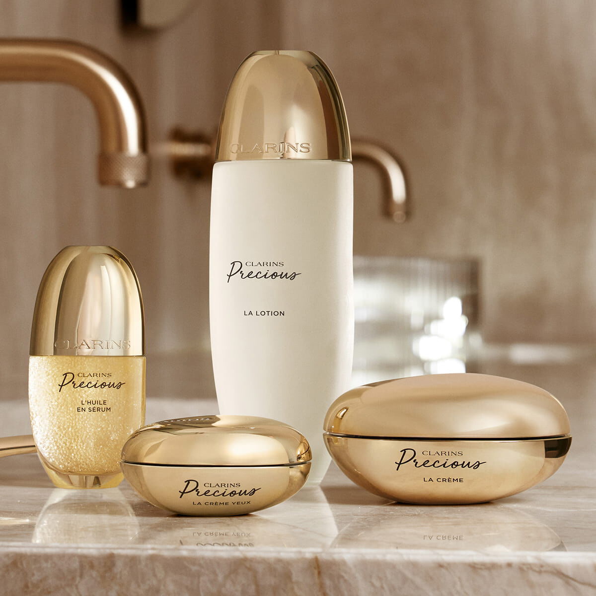 Precious La Crème Age-Defying Moisturiser | CLARINS®