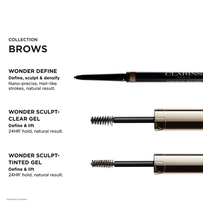 Wonder Define Long-Wear Brow Pencil