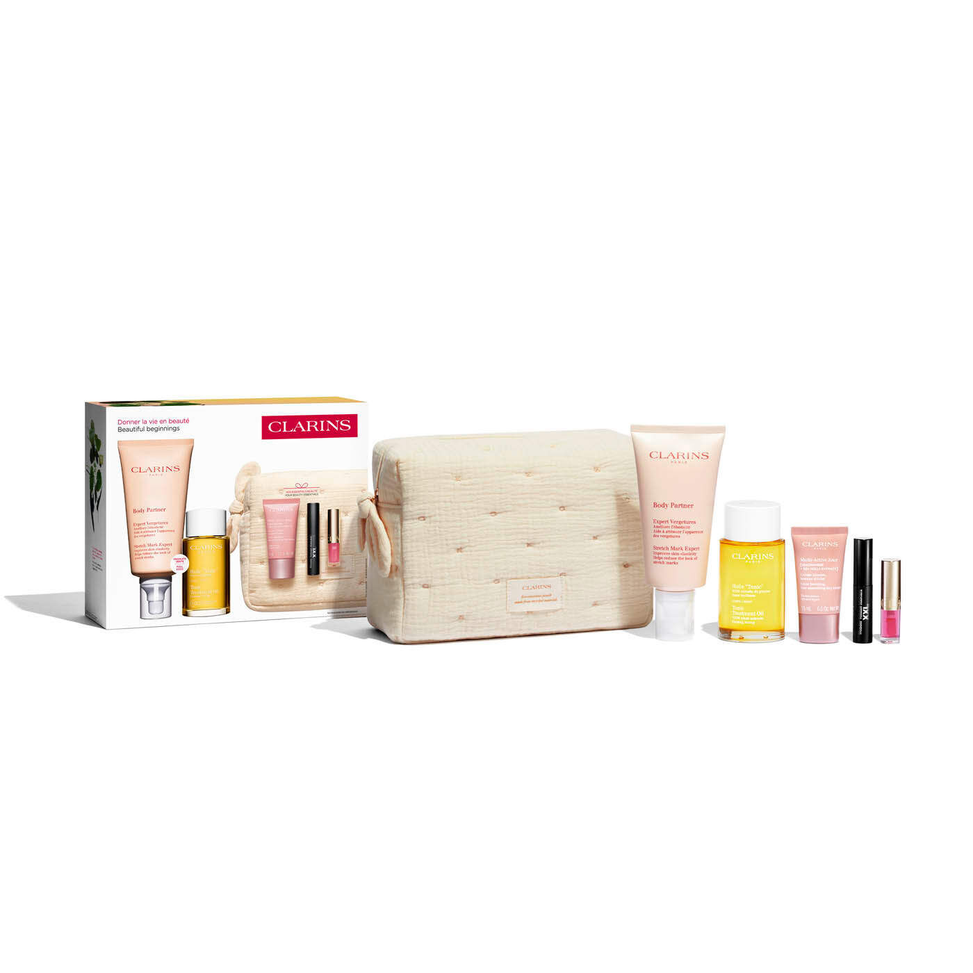 Maternity Collection | CLARINS®