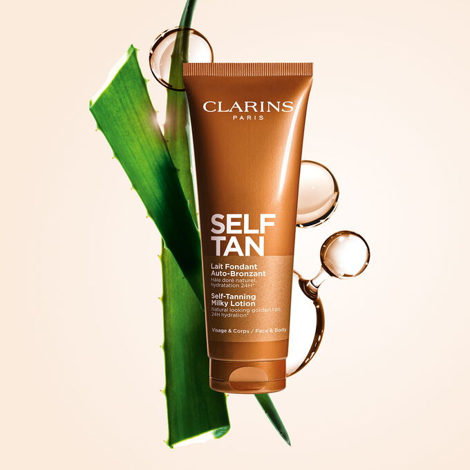 Self-Tanning Milky Lotion Face & Body Tanner