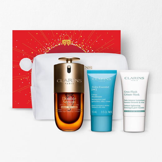 Double Serum Light Routine