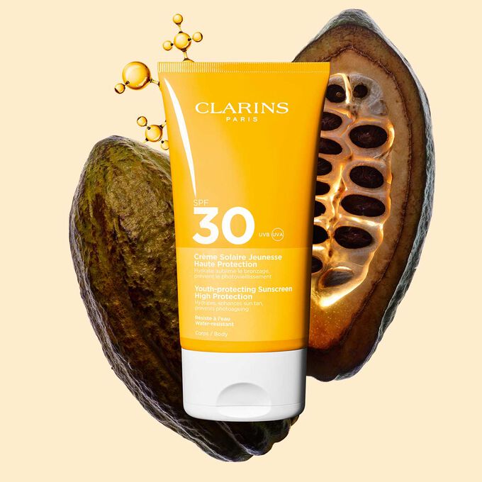 Youth-Protecting Body Sunscreen High Protection SPF30