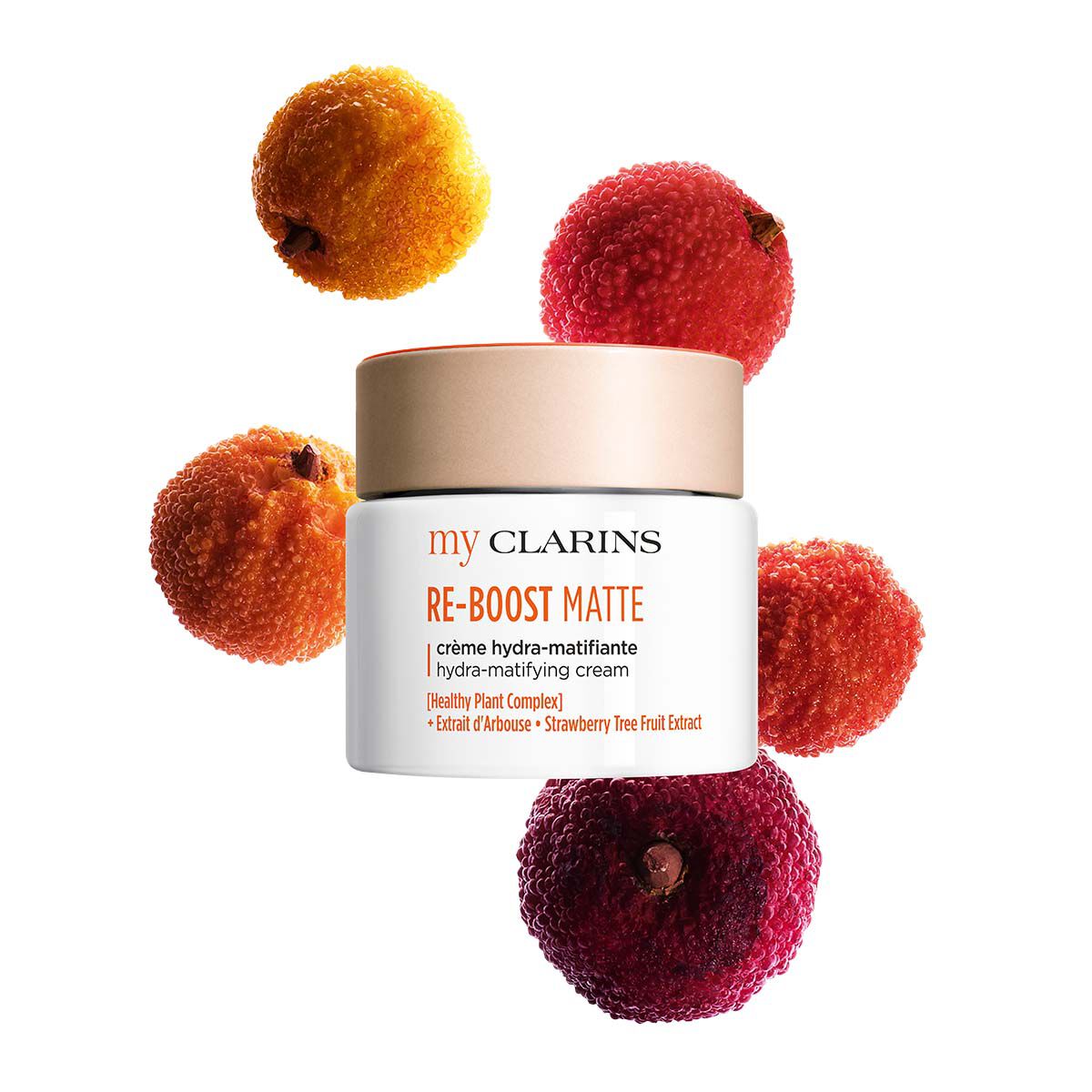 My Clarins RE-BOOST Matte Hydra-Mattifying Cream | CLARINS®