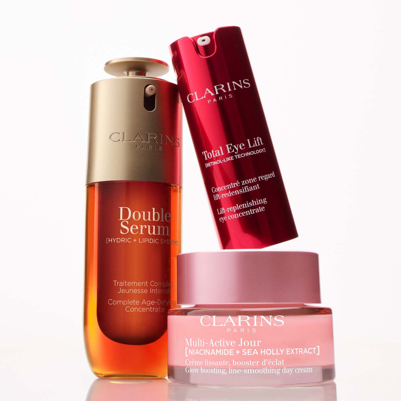 Total Eye Lift: firming under-eye cream for wrinkles | CLARINS®