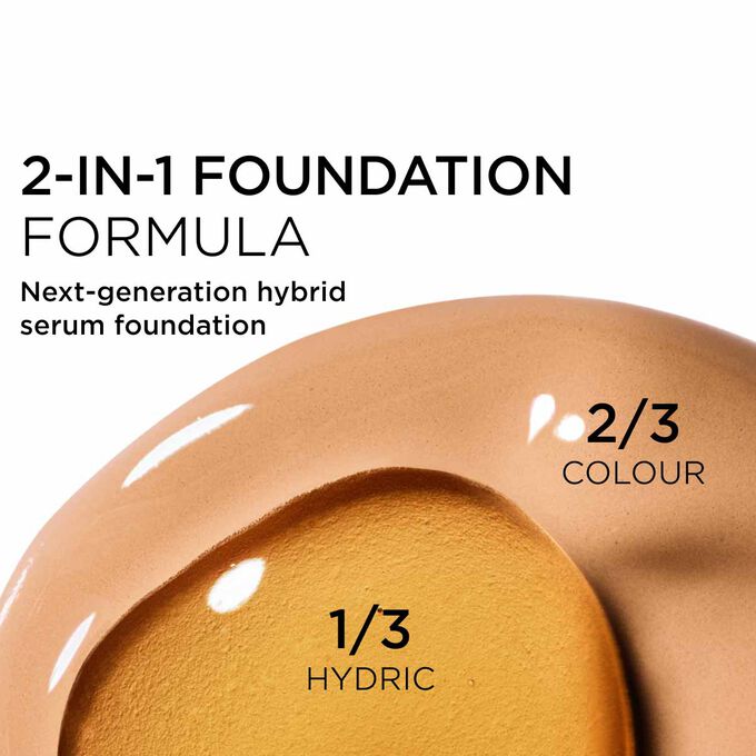 DOUBLE SERUM Foundation: Luminous Foundation with Skincare Benefits