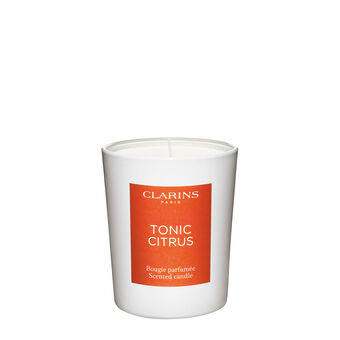 Tonic Citrus Scented Candle