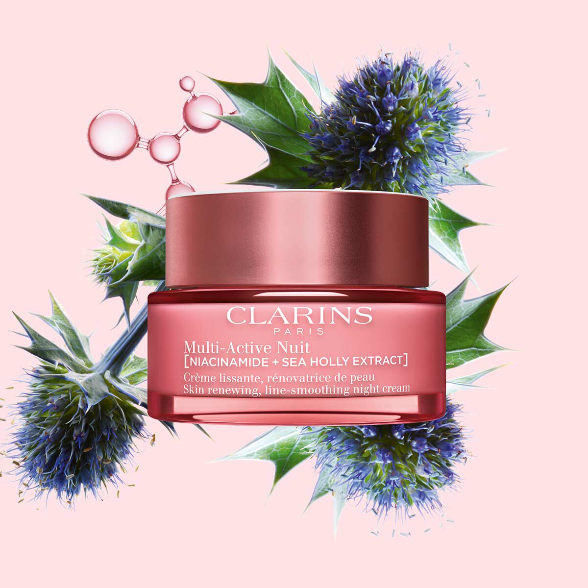 Multi-Active Night Cream Dry Skin | CLARINS®