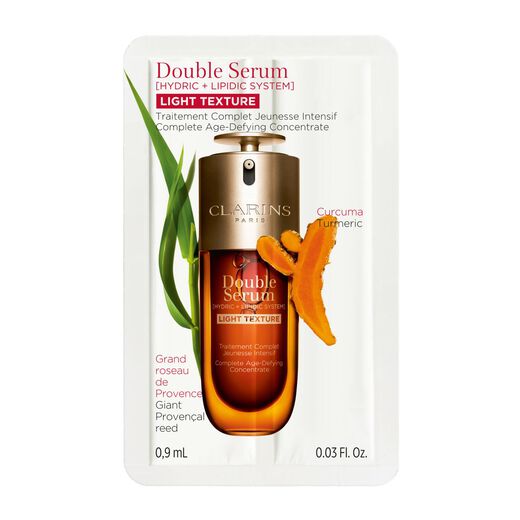 New Double Serum Light Texture Sachet 0.9ml