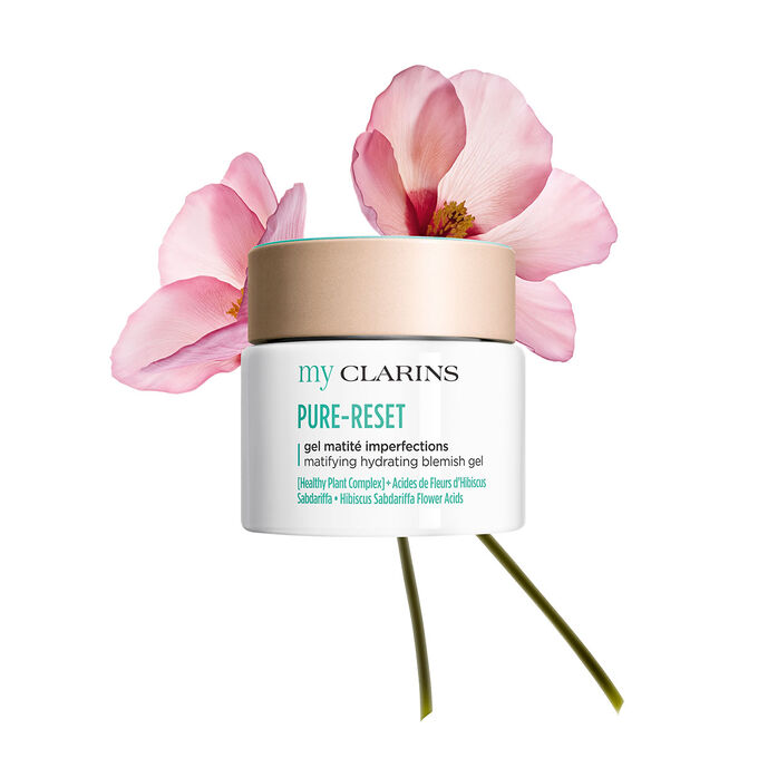 My Clarins PURE-RESET Matifying Blemish Gel