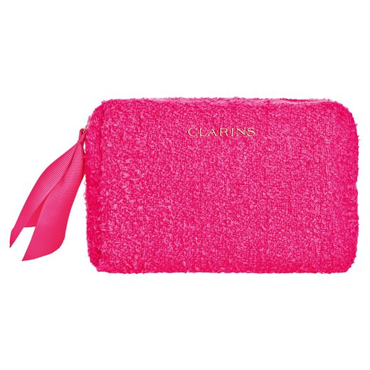 Pink Holiday Pouch