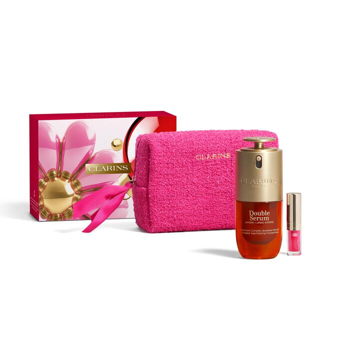 Anti-Ageing Skincare Set | Double Serum & Lip Comfort Oil