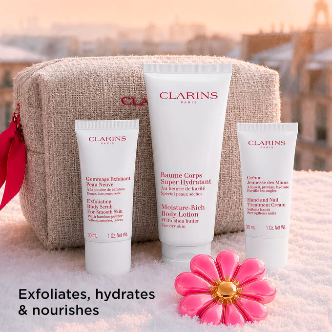 Exfoliating & Moisturising Body Care Collection
