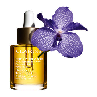 Blue Orchid Face Treatment Oil