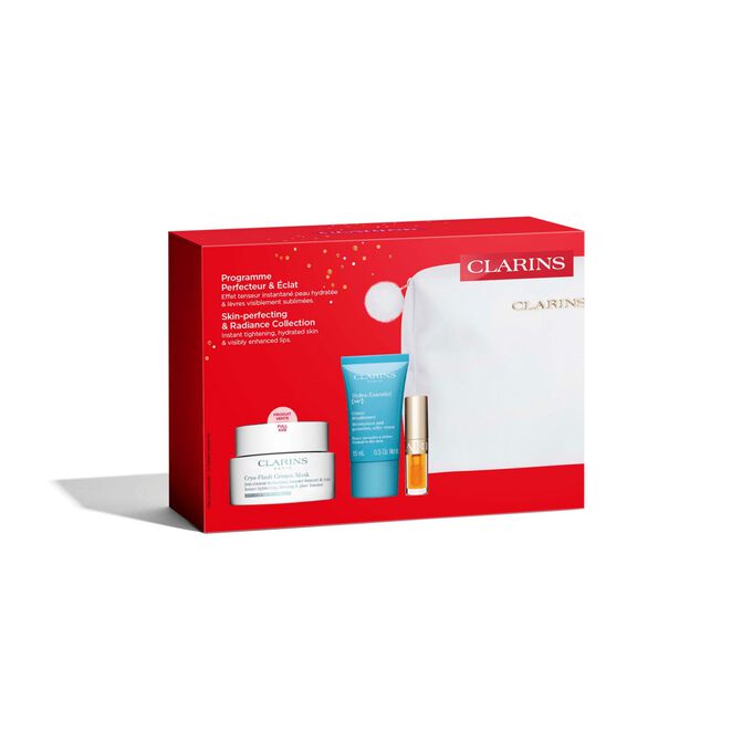 Cryo-Flash Cream-Mask Radiance Routine