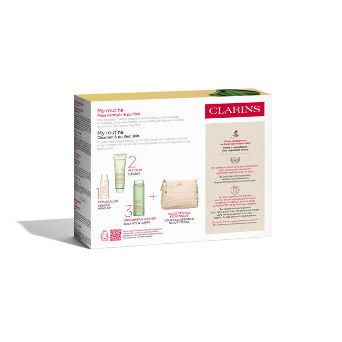 Cleansing Essentials - Combination to Oily Skin