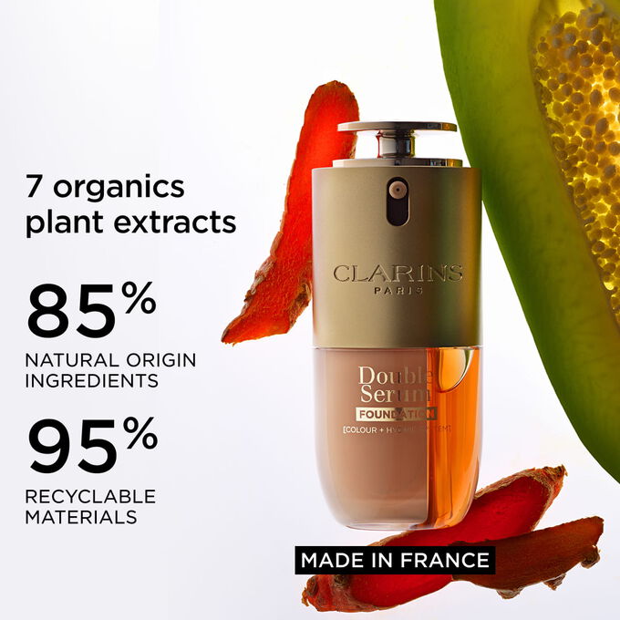 DOUBLE SERUM Foundation: Luminous Foundation with Skincare Benefits