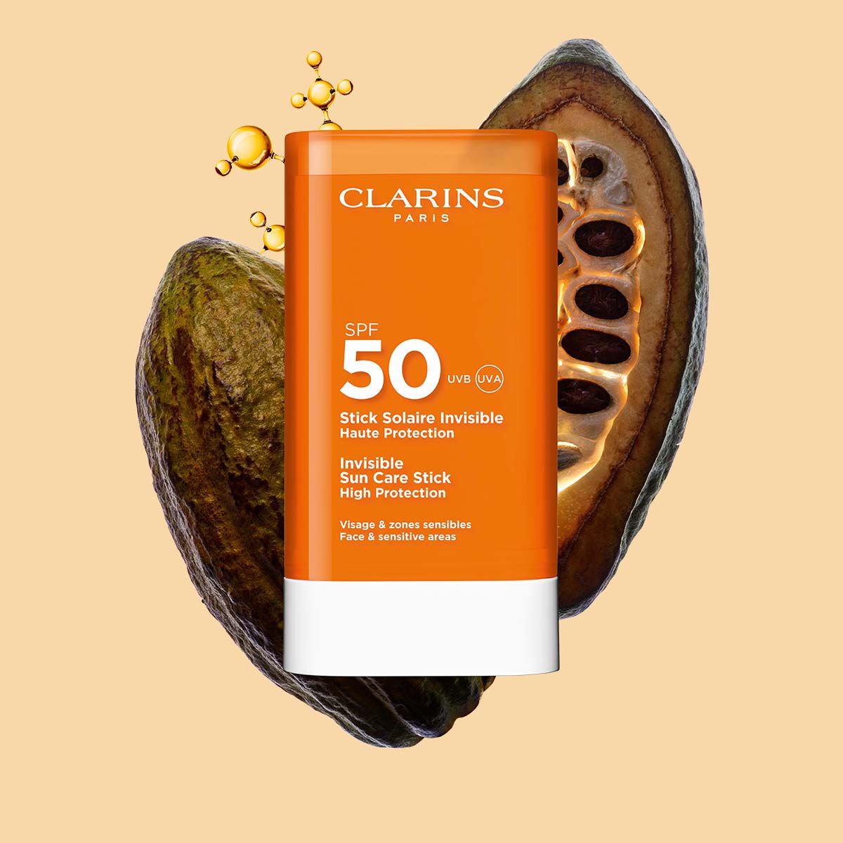 Invisible Sun Care Stick SPF50 – Sunscreen Stick | CLARINS®