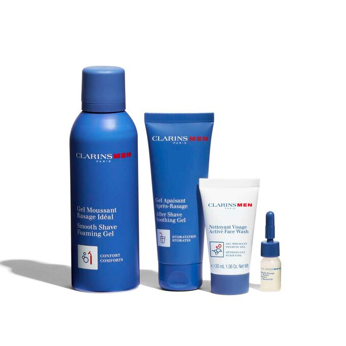 ClarinsMen Barber Set