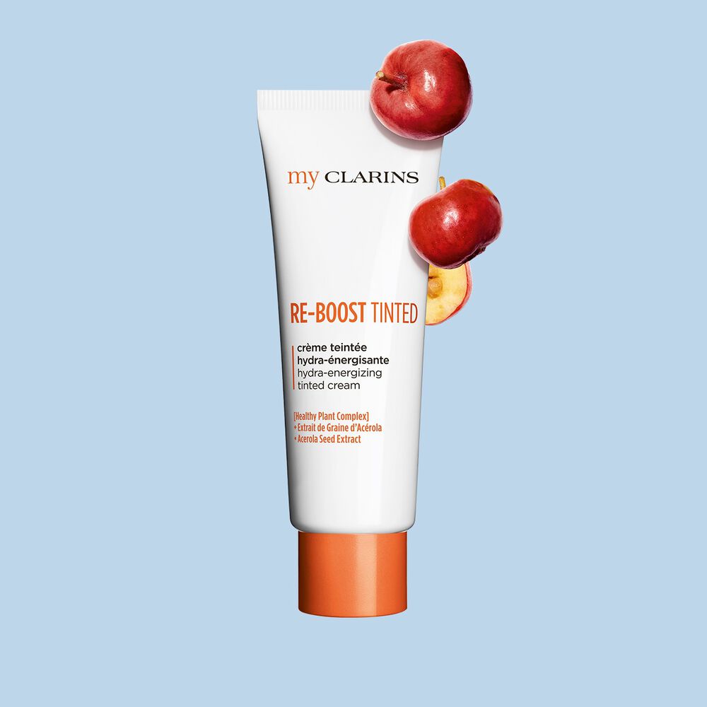 My Clarins RE-BOOST Hydra-Energizing Tinted Cream