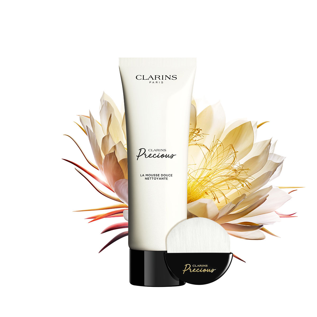 Precious La Mousse Foaming Face Cleanser | CLARINS® Precious La Mousse Foaming Face Cleanser | CLARINS®