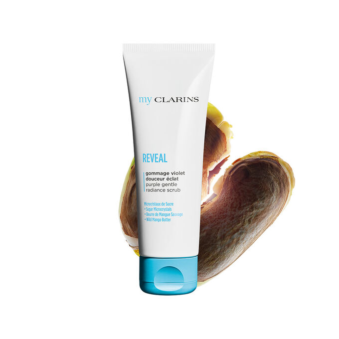 My Clarins REVEAL Purple Gentle Radiance Scrub