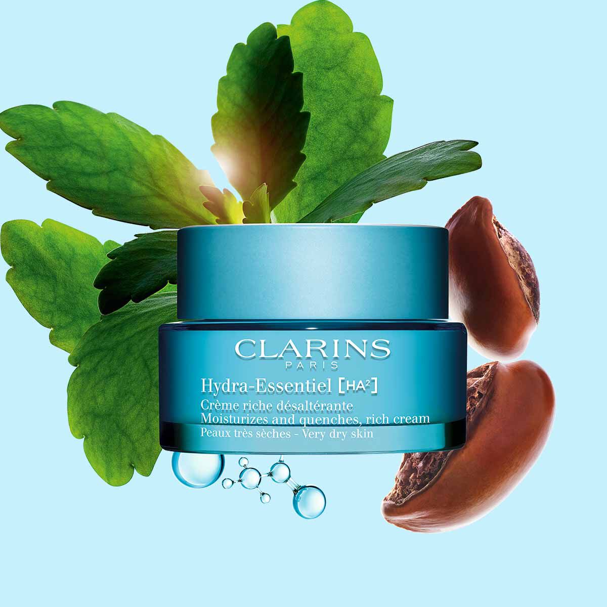 Hydra-Essentiel [HA²] Rich Cream | CLARINS®