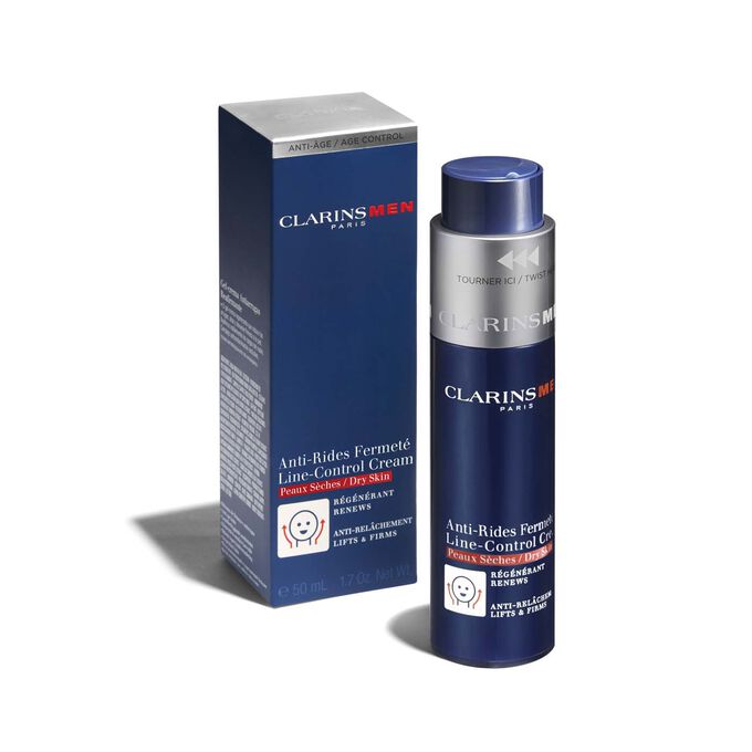ClarinsMen Line-Control Cream for Dry Skin