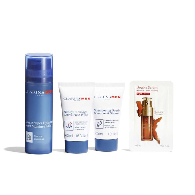 ClarinsMen Hydration Essentials CLARINS®