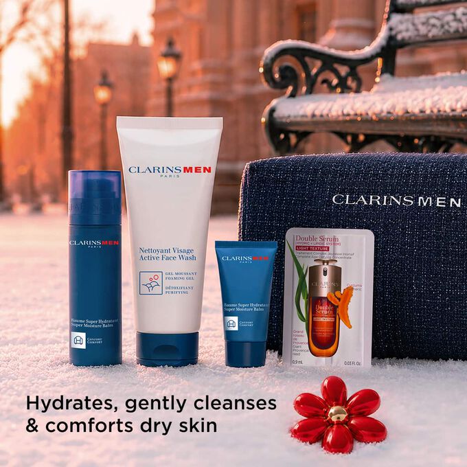 ClarinsMen Hydration Collection