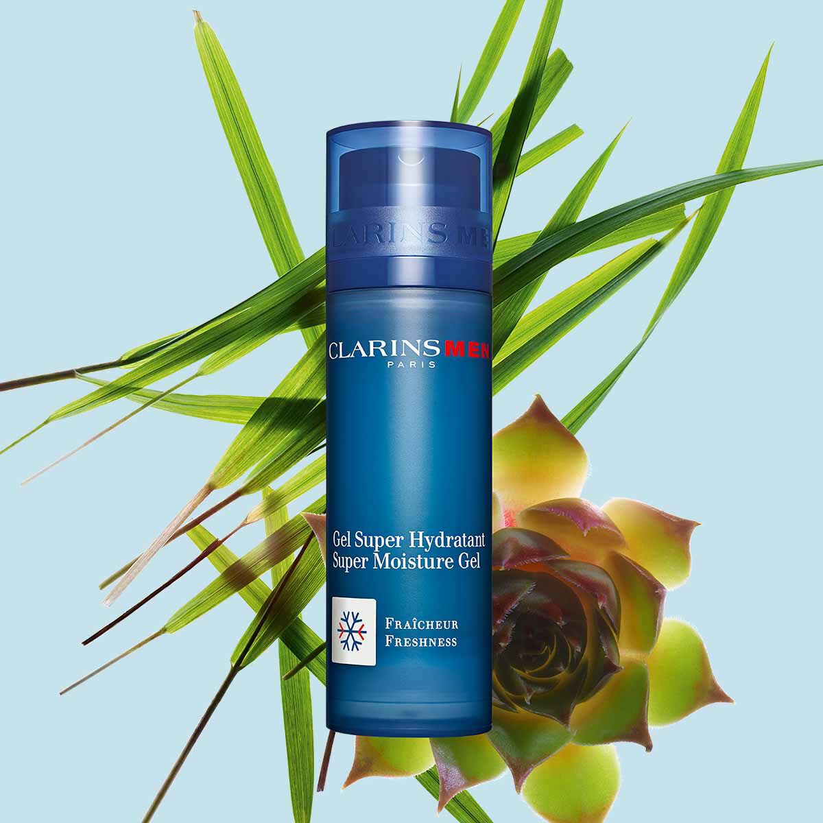 ClarinsMen Super Moisture Gel | CLARINS®