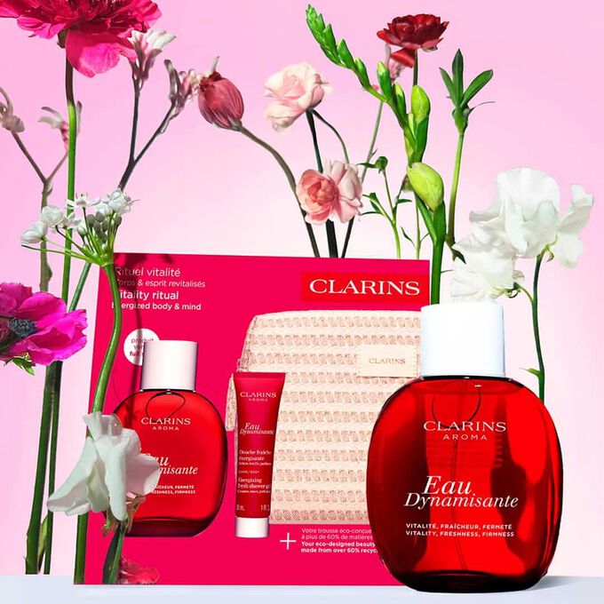 Eau Dynamisante Energising Treatment Collection