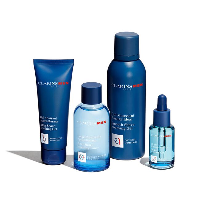 ClarinsMen Shave + Beard Oil