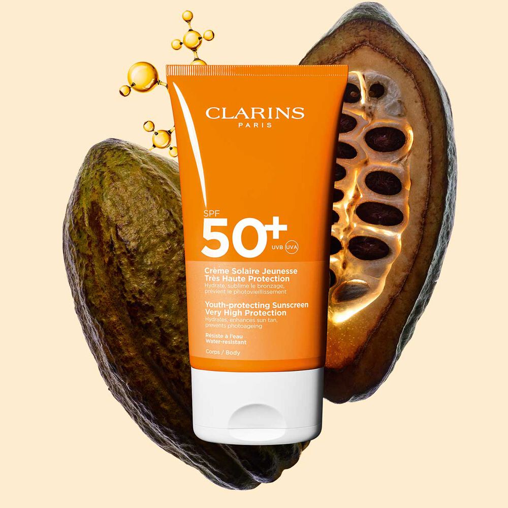 Youth-Protecting Body Sunscreen High Protection SPF50+