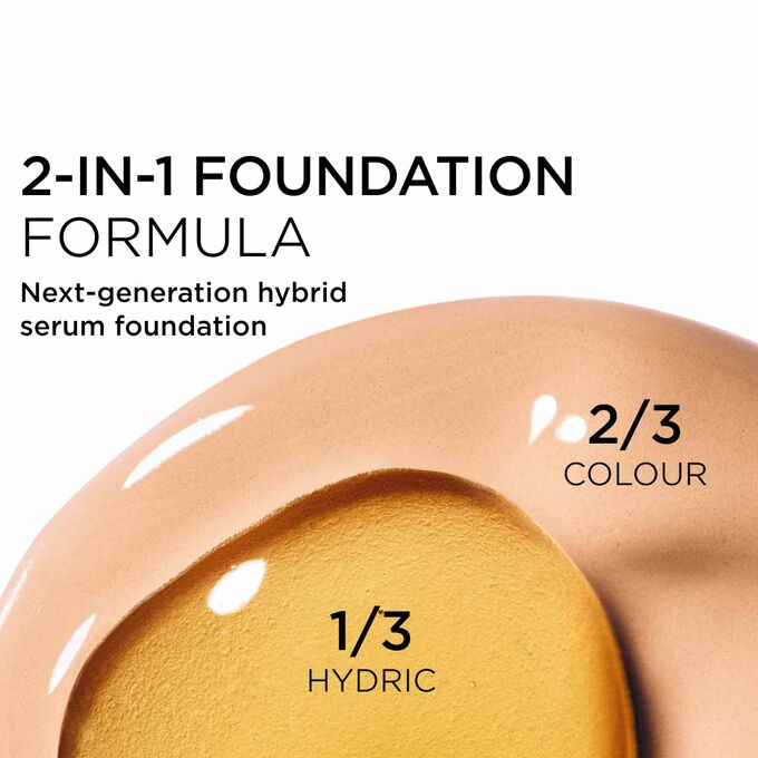 DOUBLE SERUM Foundation: Luminous Foundation with Skincare Benefits