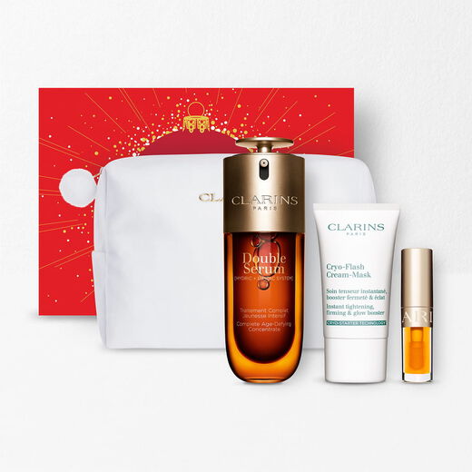 Double Serum Anti-Ageing and Radiance Routine