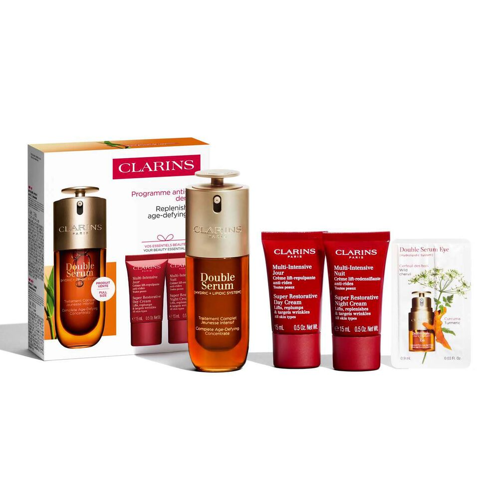 Double Serum & Super Restorative Collection