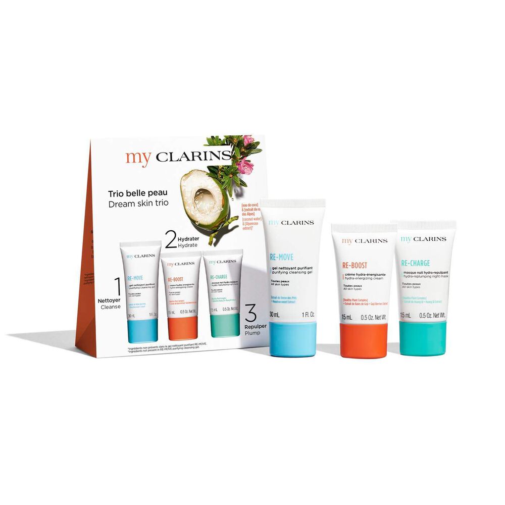 My Clarins Trio Essentials