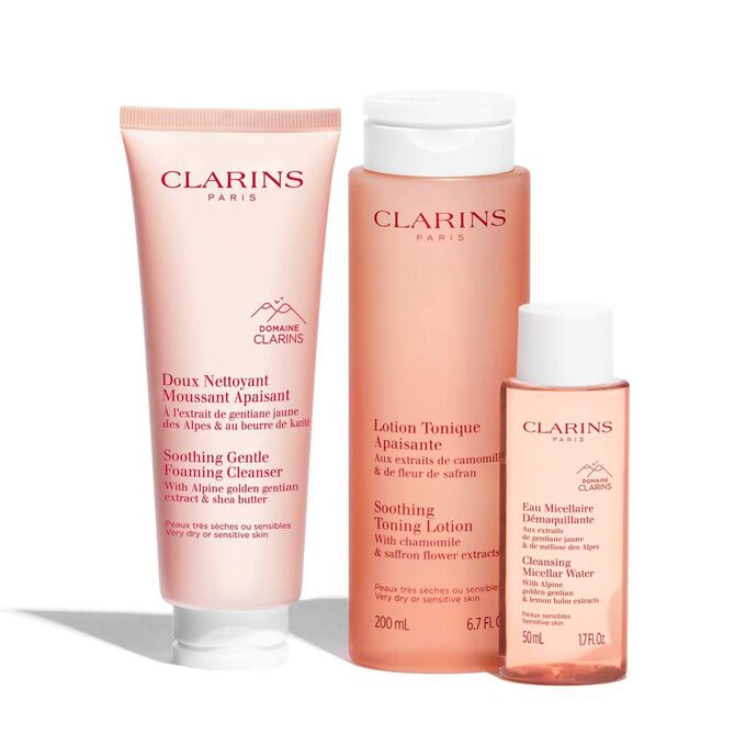 Cleansing Essentials - Very Dry/Sensitive Skin