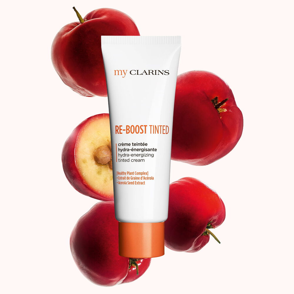My Clarins RE-BOOST Hydra-Energizing Tinted Cream