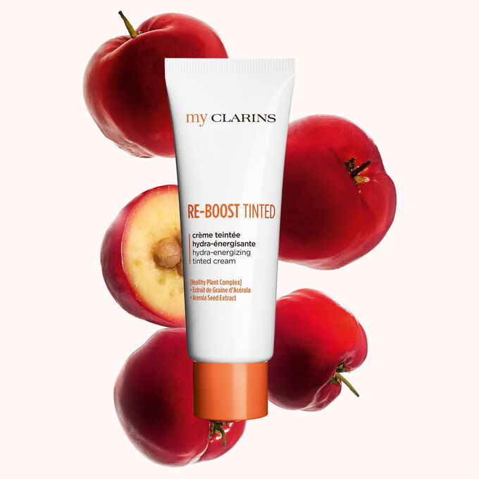 My Clarins RE-BOOST Hydra-Energizing Tinted Cream