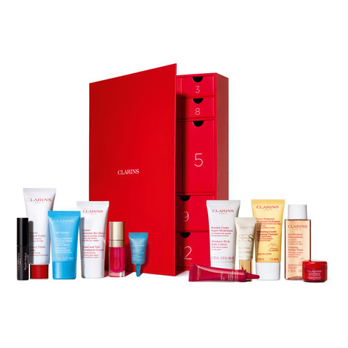 Advent Calendar 12 Windows CLARINS®