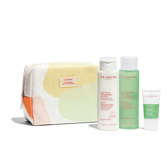 Cleansing Essentials for Combination to Oily Skin