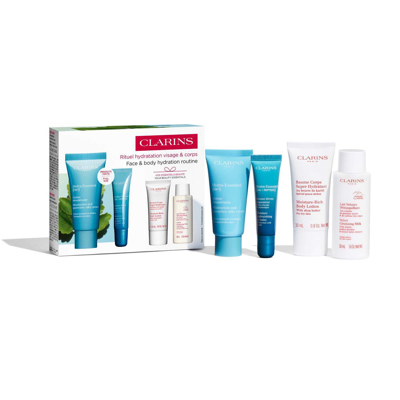 Hydra-Essentiel [HA²] Set | CLARINS®