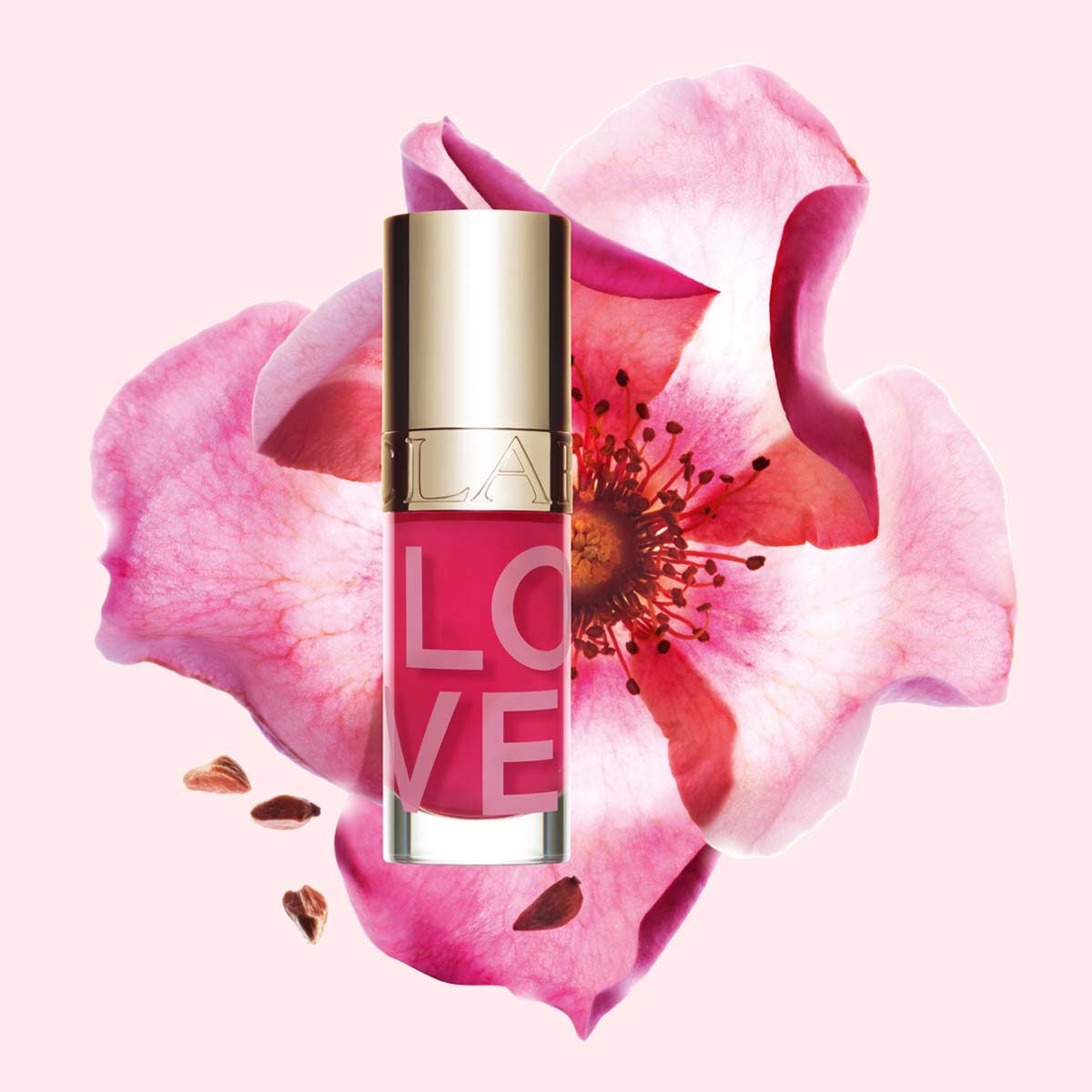 Lip Comfort Oil | LOVE Collection | CLARINS®