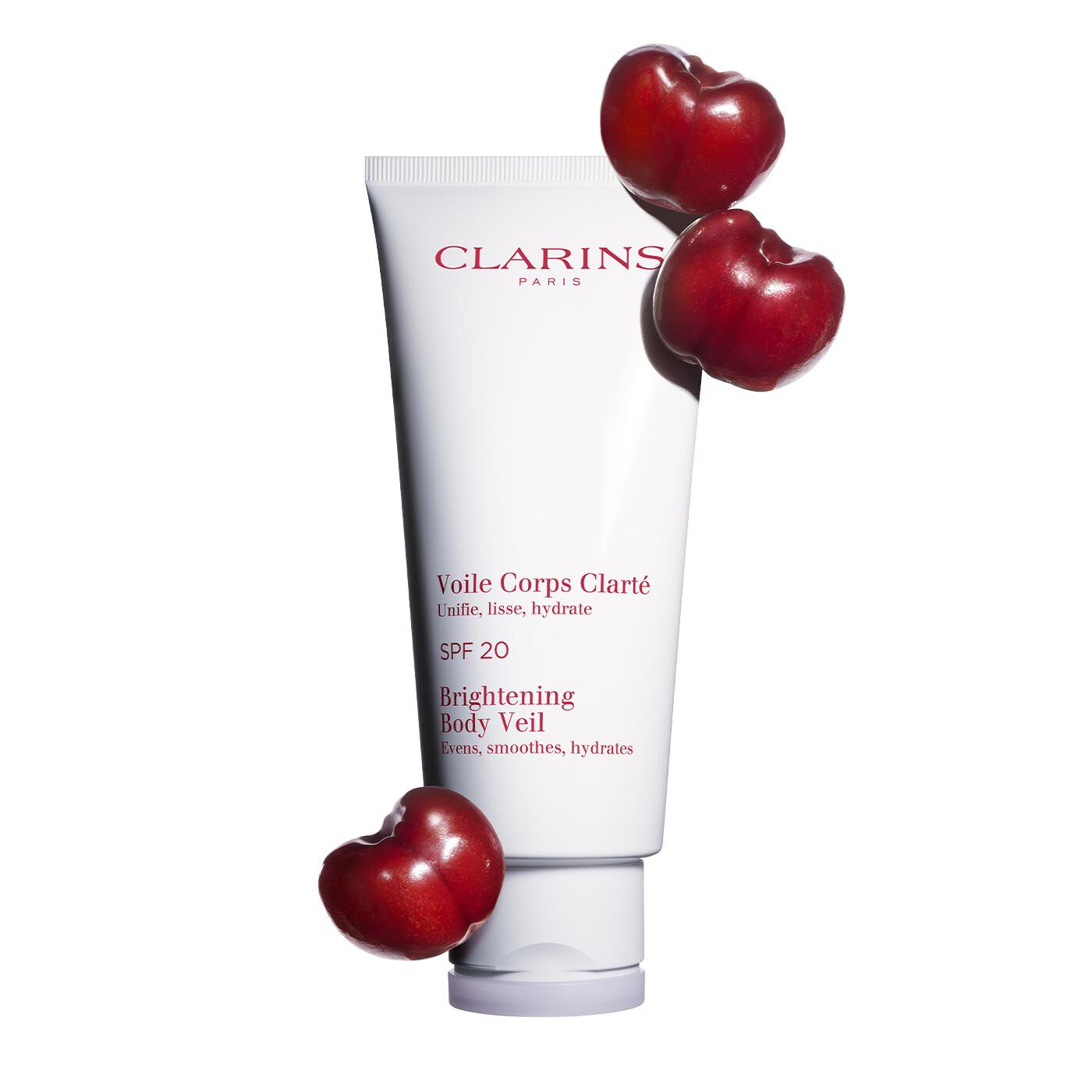 clarins lightening body lotion