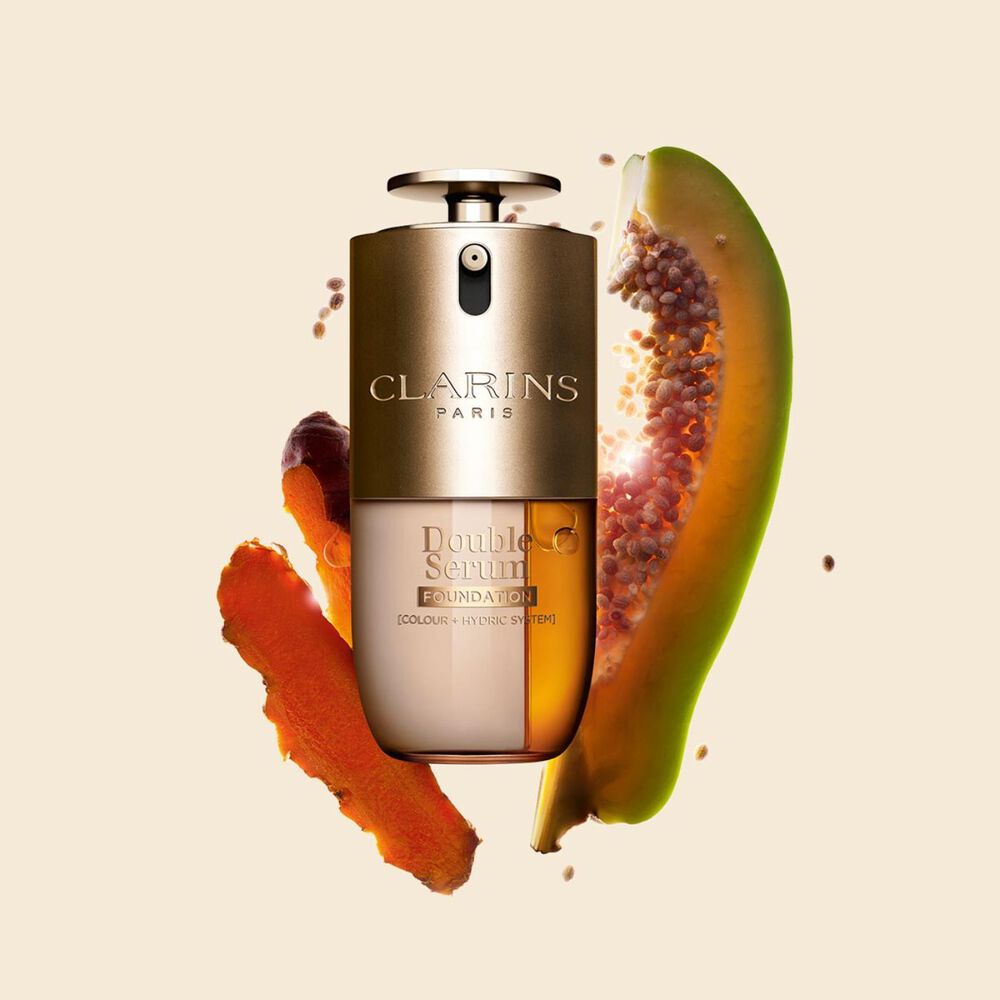DOUBLE SERUM Foundation: Luminous Foundation with Skincare Benefits