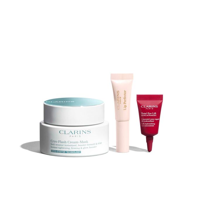 Cryo-Flash Cream-Mask Set