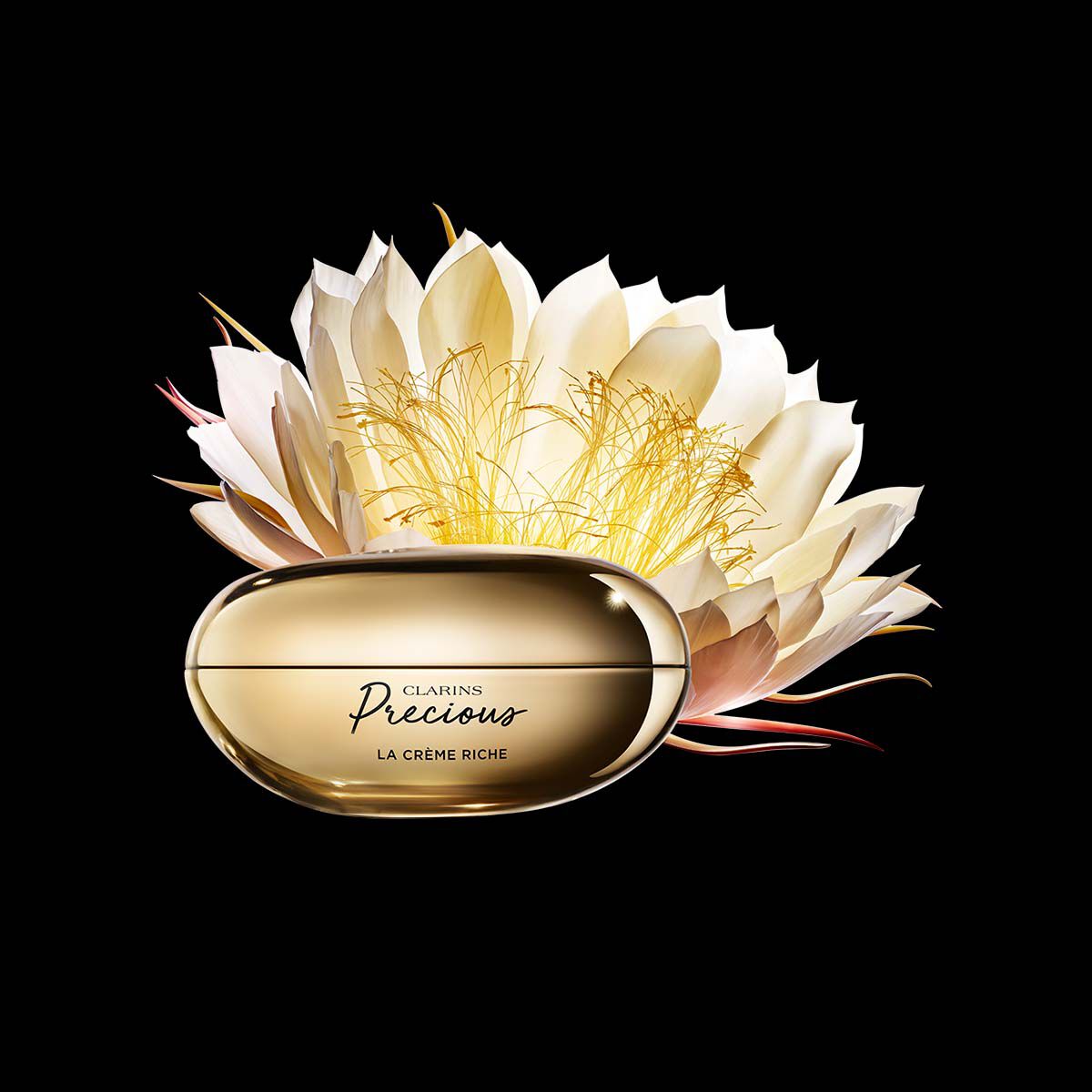Precious La Crème Riche Nourishing Face Cream | CLARINS®